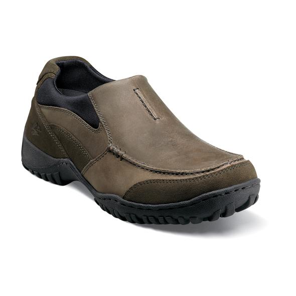 Portage Moc Toe Slip On Men’s Casual Shoes | Nunnbush.com