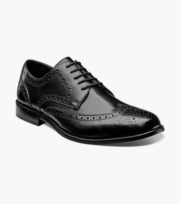 Nelson Wingtip Oxford Men’s Dress Shoes | Nunnbush.com