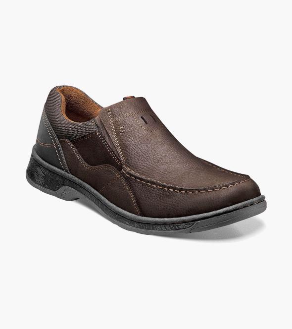 Brookston Moc Toe Slip On Men's Casual 