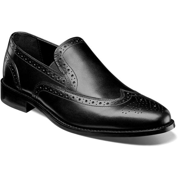 non slip wingtip shoes