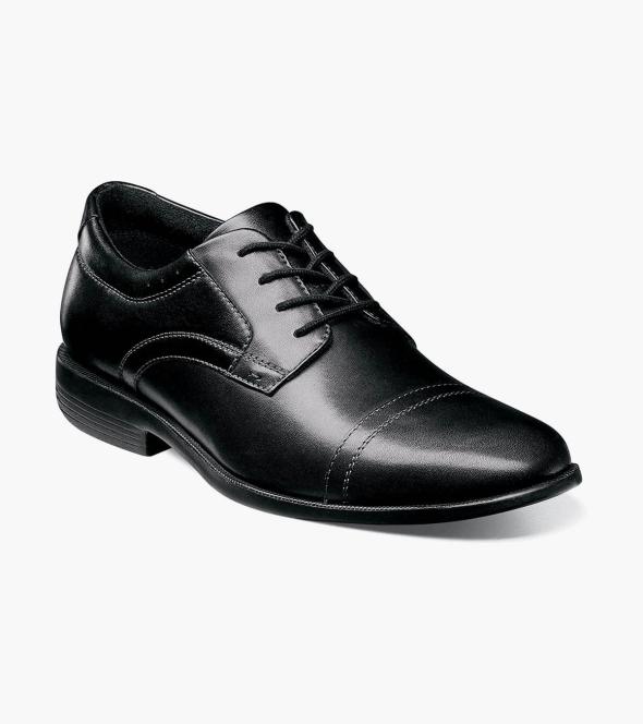 nunn bush dixon cap toe oxford