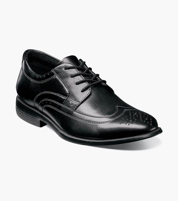 nunn bush maclin street wingtip oxford
