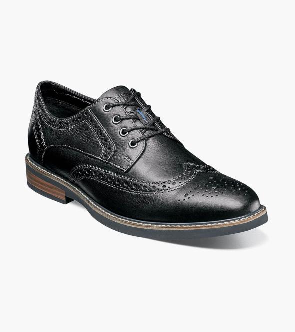nunn bush maclin street wingtip oxford