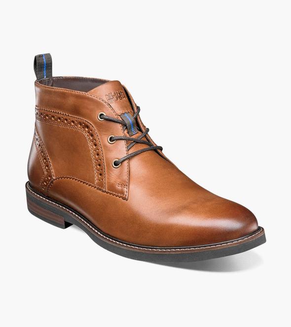 Ozark Plain Toe Chukka Boot Men's Dress 