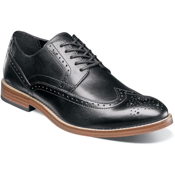 nunn bush maclin street men's wingtip oxford dress shoes