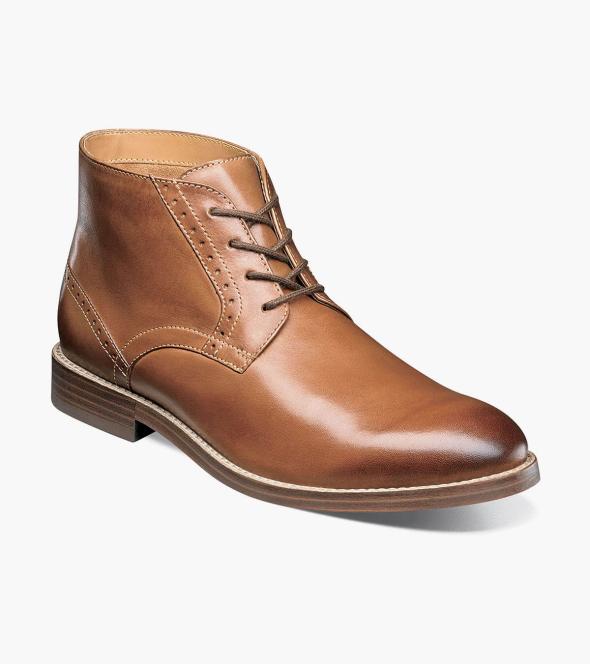 boots thurston chukka en cuir crazy horse