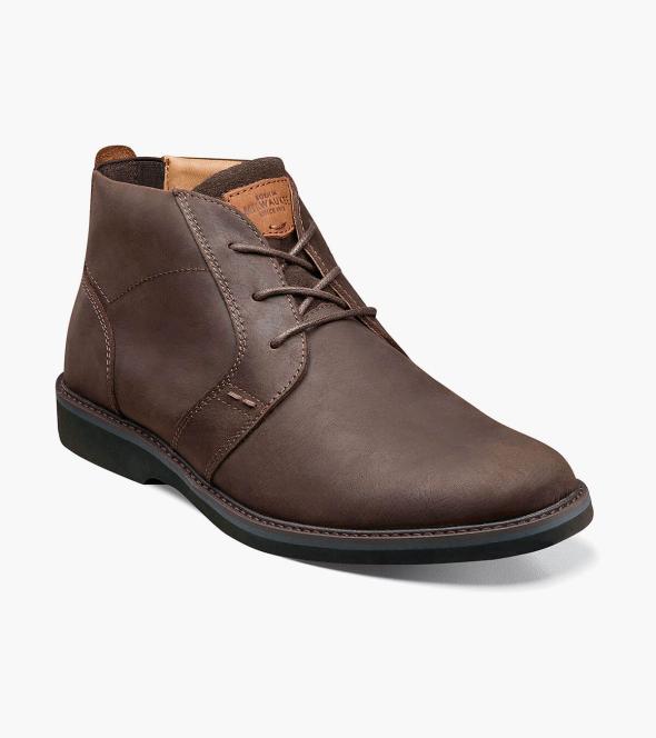 plain toe chukka boot