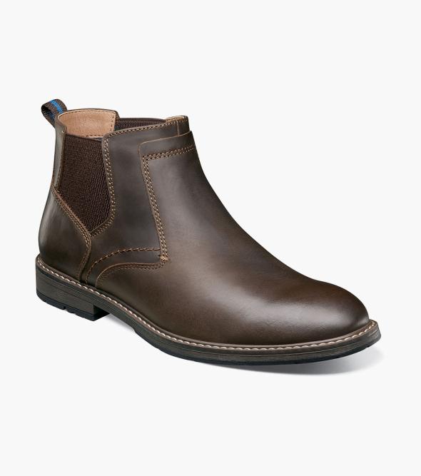 Fuse Plain Toe Chelsea Boot Nunn Bush 