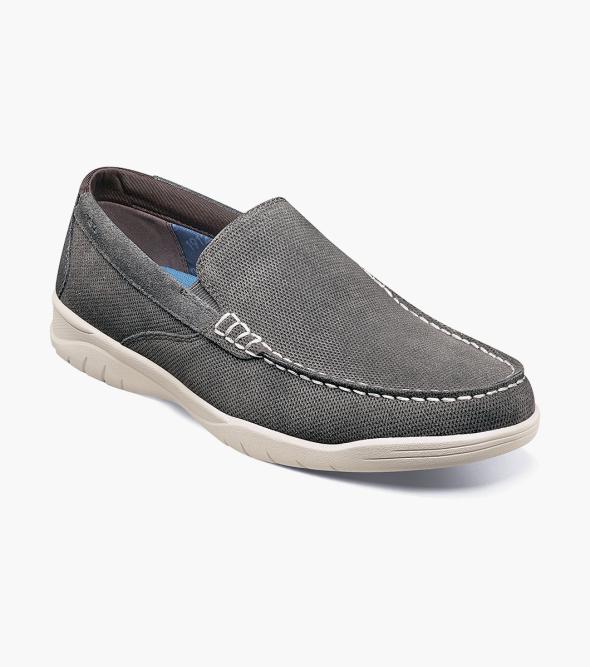 Sumter Moc Toe Venetian Slip On Men’s Casual Shoes | Nunnbush.com