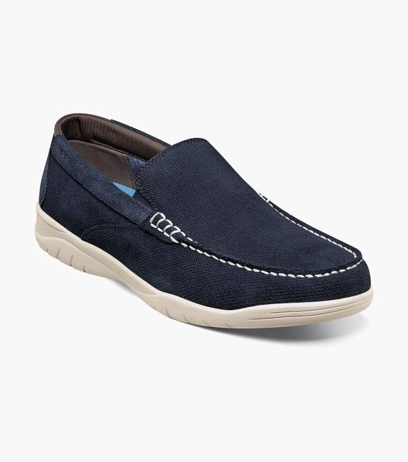 Sumter Moc Toe Venetian Slip On Men’s Casual Shoes | Nunnbush.com