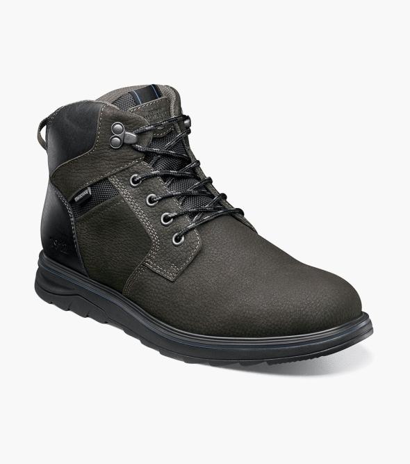 Luxor Waterproof Plain Toe Boot Sale Men’s Shoes | Nunnbush.com