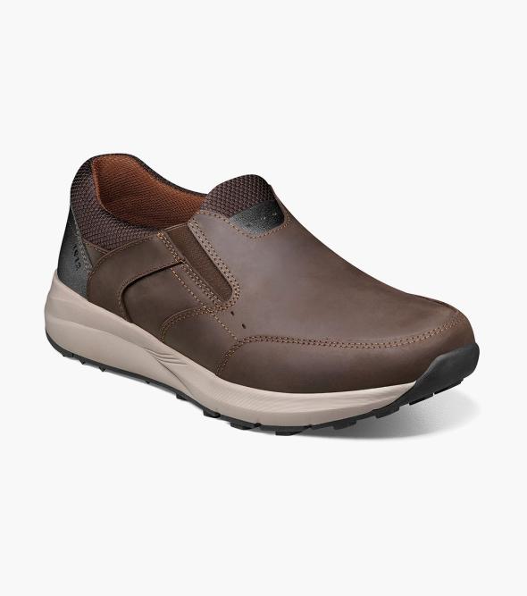 靴 60s NUNN BUSH medallion tip Slip-On 84937-215.jpg