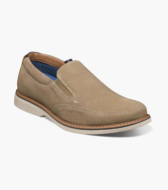 Otto Moc Toe Slip On Men's Casual Shoes | Nunnbush.com