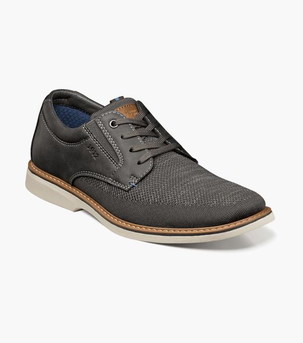 Otto Knit Plain Toe Oxford Men's Dress Shoes | Nunnbush.com