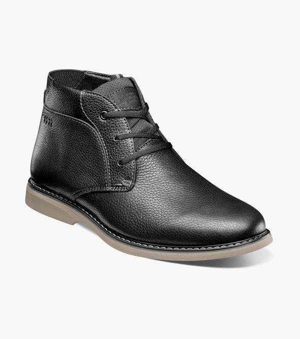 Nunn bush galloway plain toe chukka boot on sale