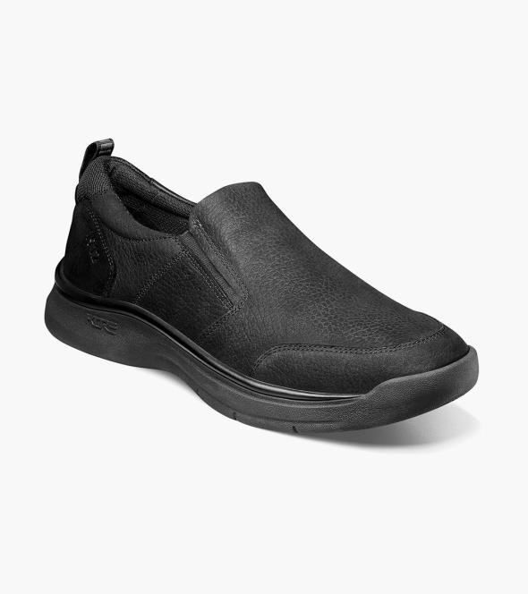 Mac Moc Toe Slip On Extended Widths | Nunnbush.com