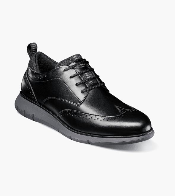 Nunn bush men's nelson wingtip oxford shop