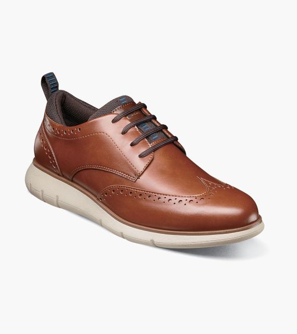Nunn Bush Men’s 9.5 Brown Leather Lace Up Oxford Casual Shoes‎ Office Preppy Nunn Bush Men main image 4
