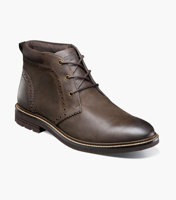 Nunn bush odell wingtip boot shop