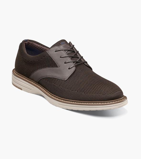 Griff Knit Plain Toe Oxford Men display picture 3