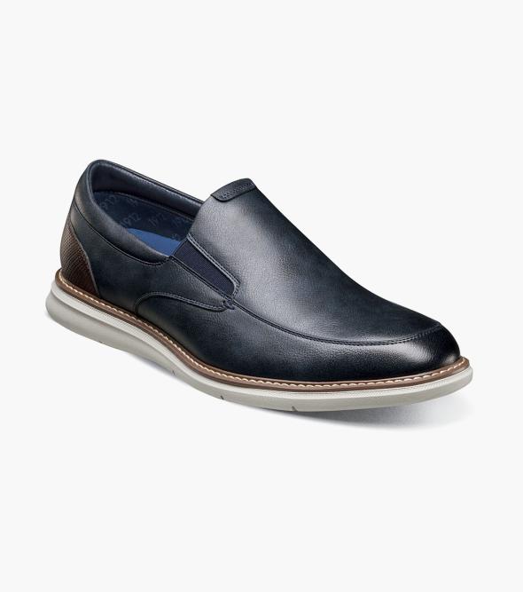 Chase Casual Moc Toe Slip On Men's Dress Shoes | Nunnbush.com