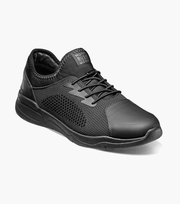 M0129 シューポンプ Grazie Work Splash Guard Oxford Work Shoes | Nunnbush.com