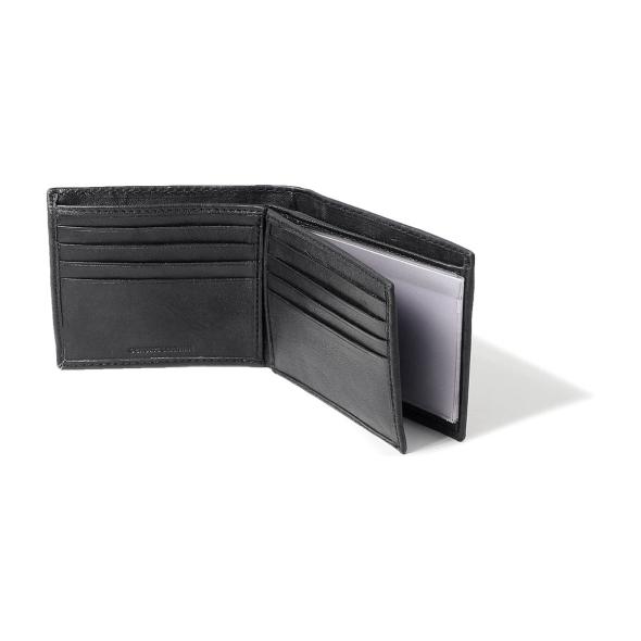 RFID-Blocking Leather Wallet