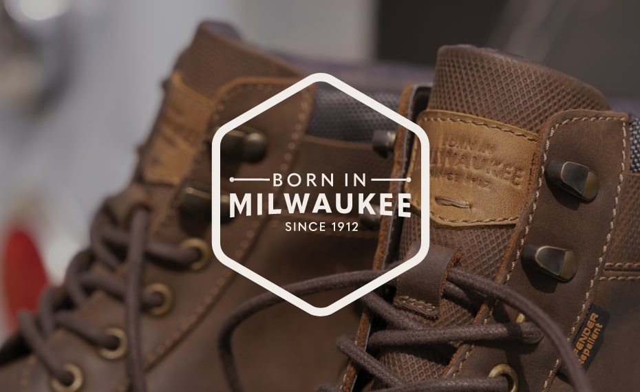 Milwaukee… where Nunn Bush was created. Click to learn about the history of our company, our mission, and our shoe-making process.