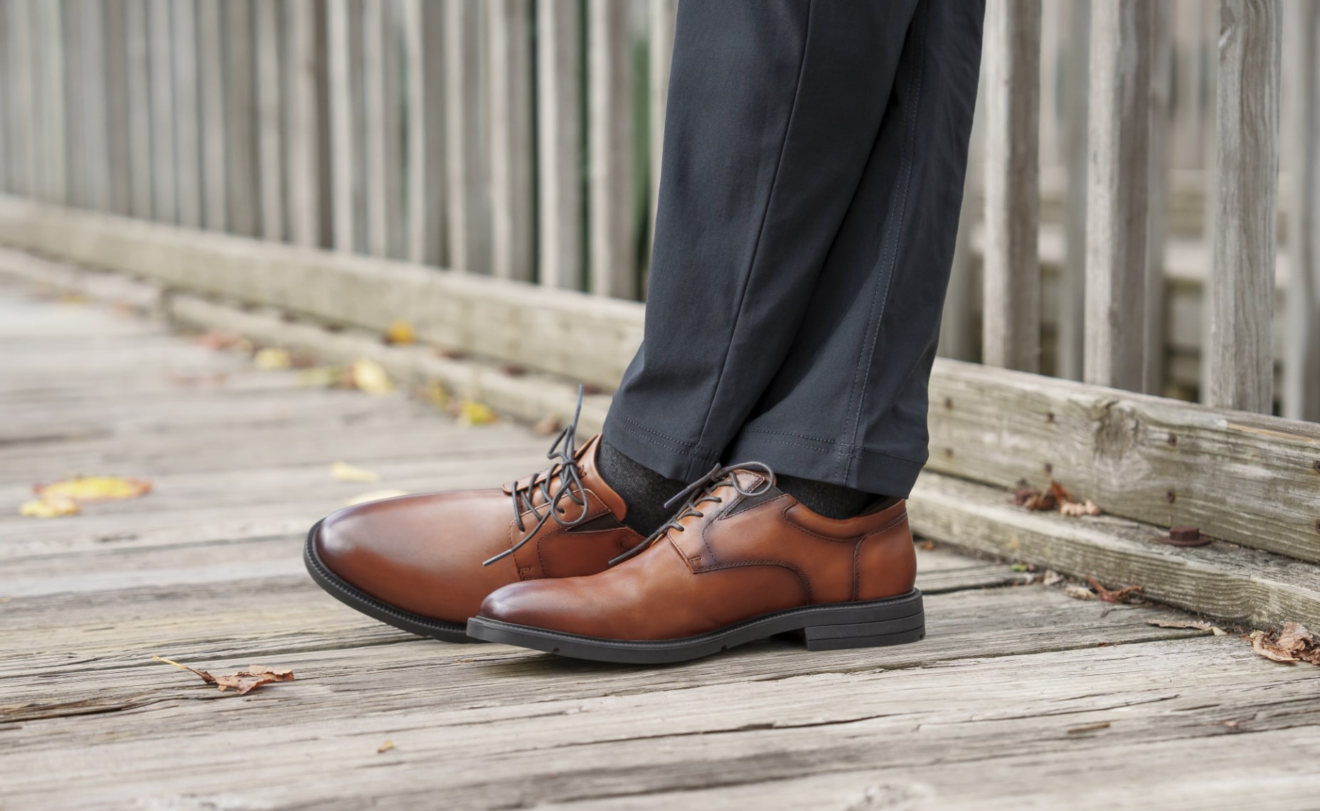 Shop Nunn Bush dress styles featuring the Kore Icon IZ in cognac.