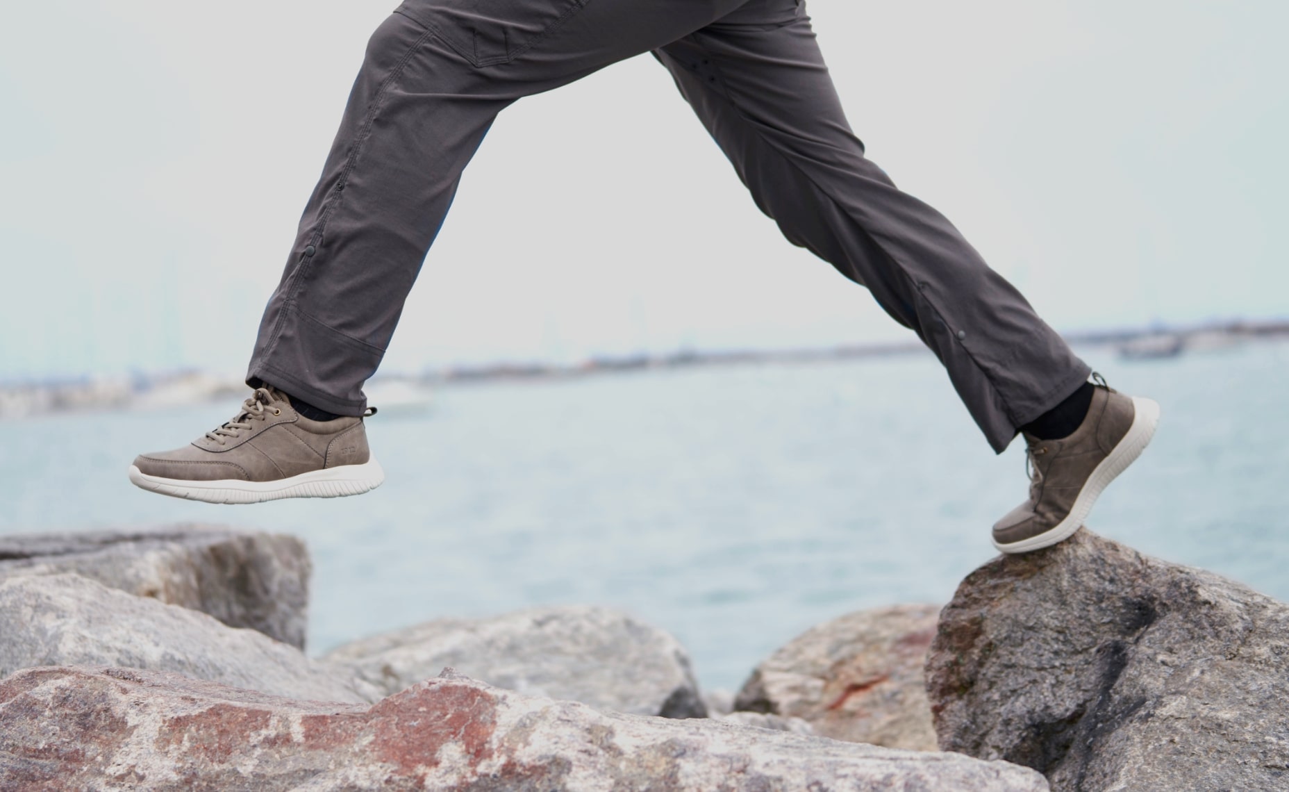 Click to shop Nunn Bush casuals. Image features the Kore City Pass.