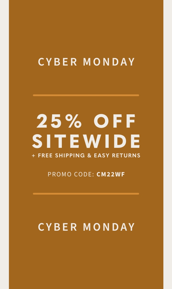 Our Cyber Monday Promotion