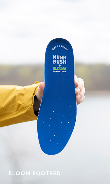 BLOOM Collection category. Image features the Bloom Footbed.