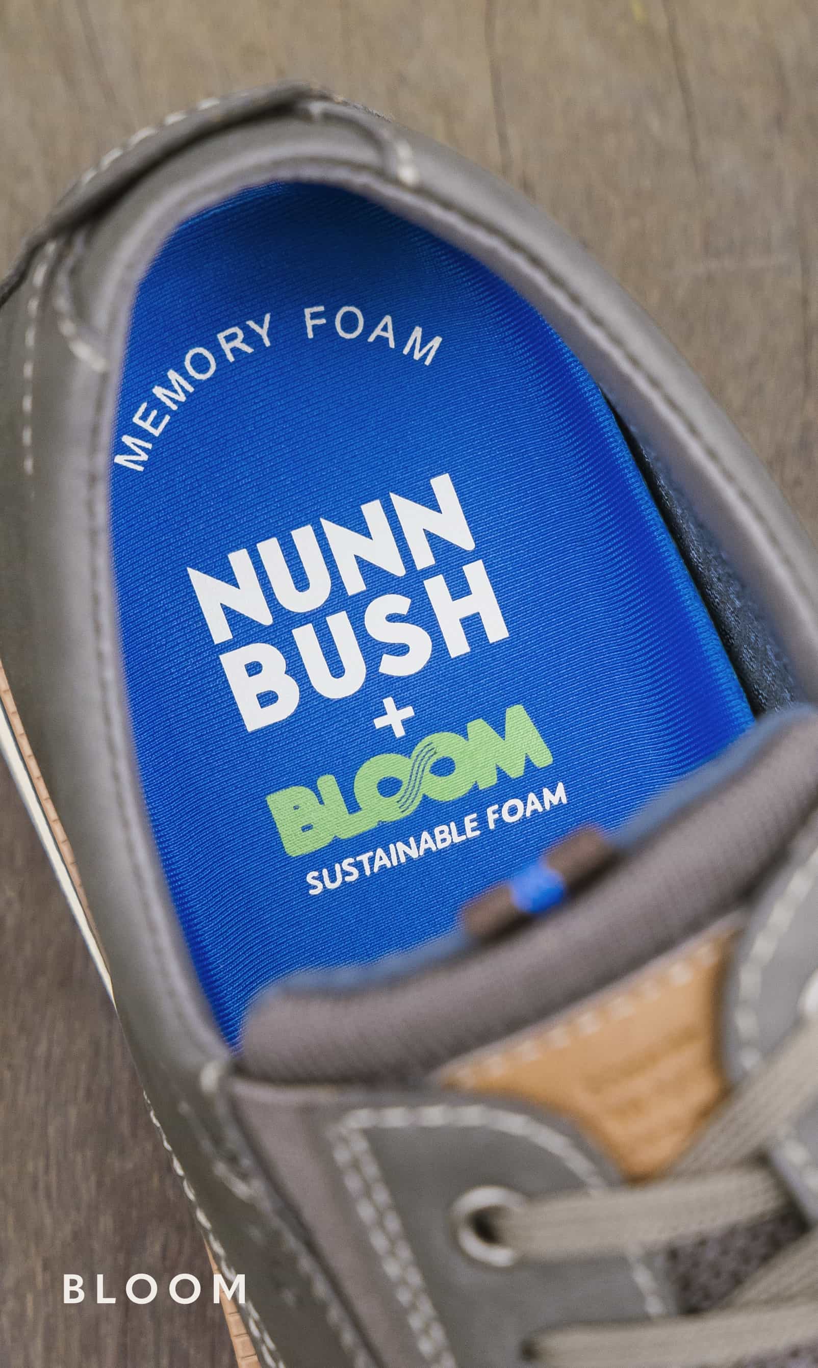  Image features the Bloom insole.