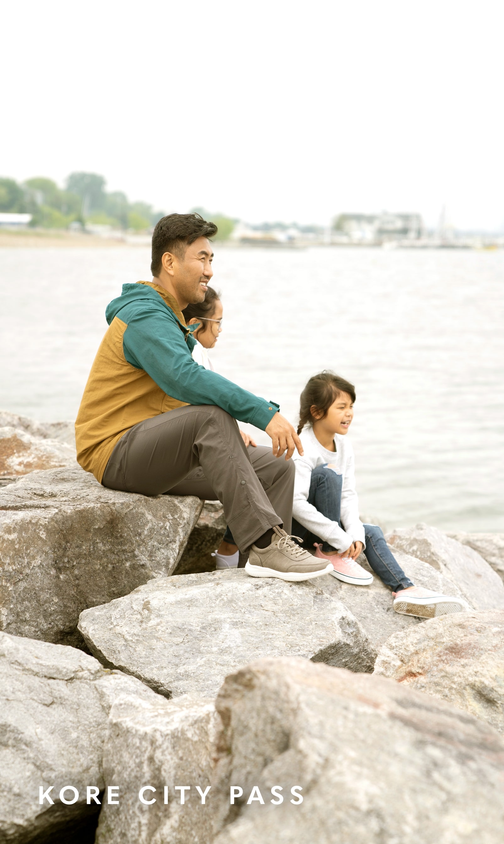Men's Casual Shoes category. Image features hte Kore City Pass. 