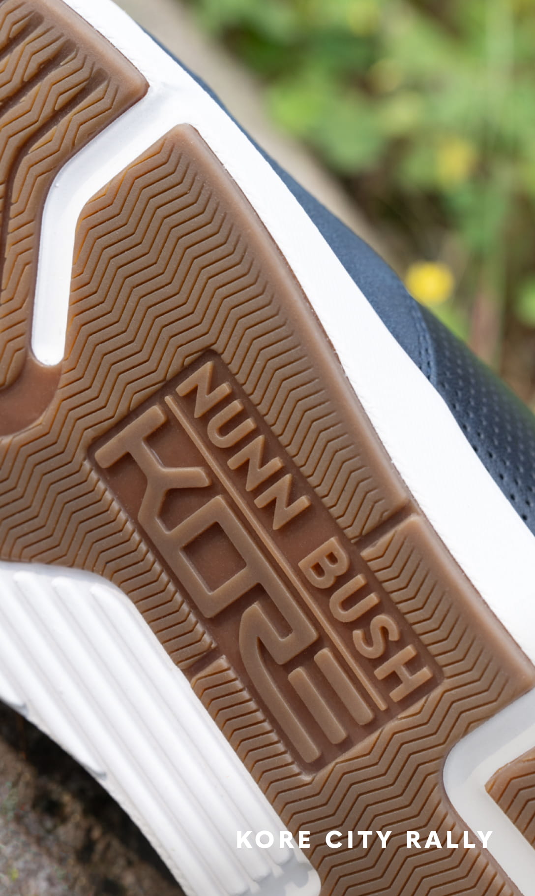 KORE Collection category. Image features the KORE outsole on the KORE City Rally.
