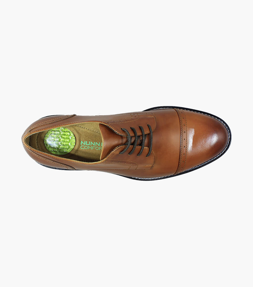 Sparta Cap Toe Oxford Men's Dress Shoes | NunnBush.com