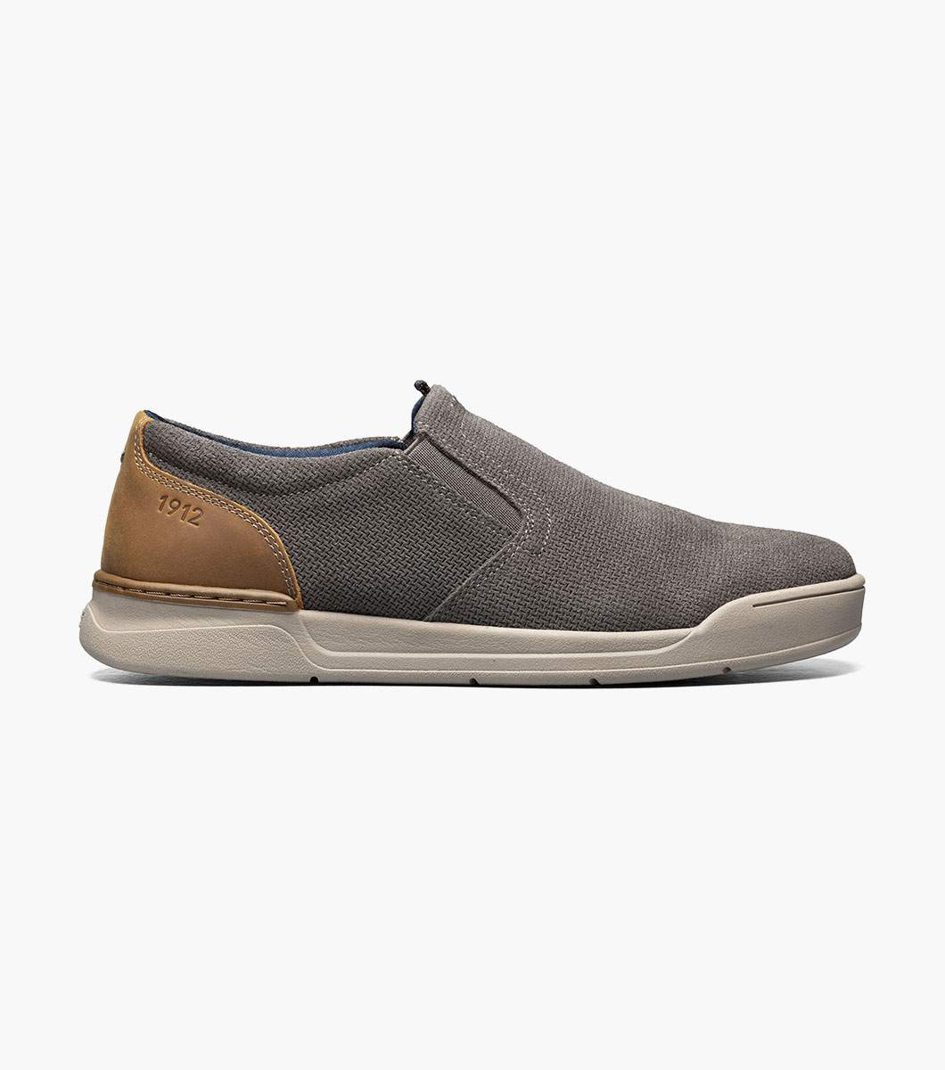 KORE Tour 2.0 Plain Toe Slip On Men’s Dress Shoes | Nunnbush.com