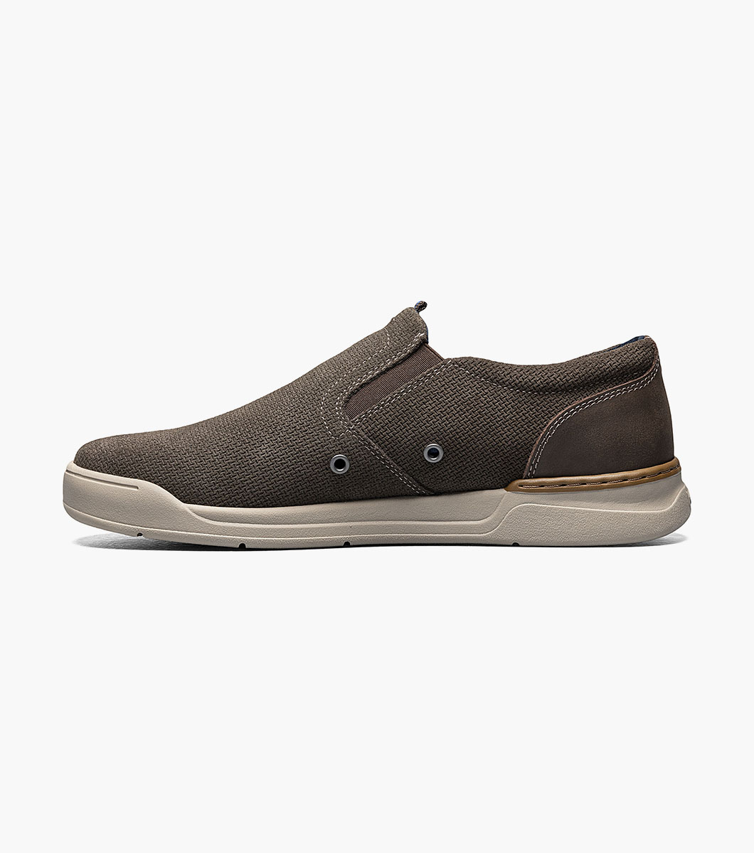 KORE Tour 2.0 Plain Toe Slip On Men’s Dress Shoes | Nunnbush.com