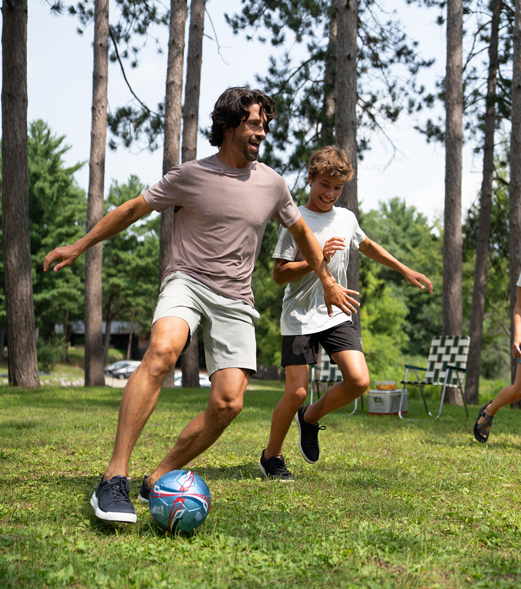 KORE City Rally in White Multi Rotate View