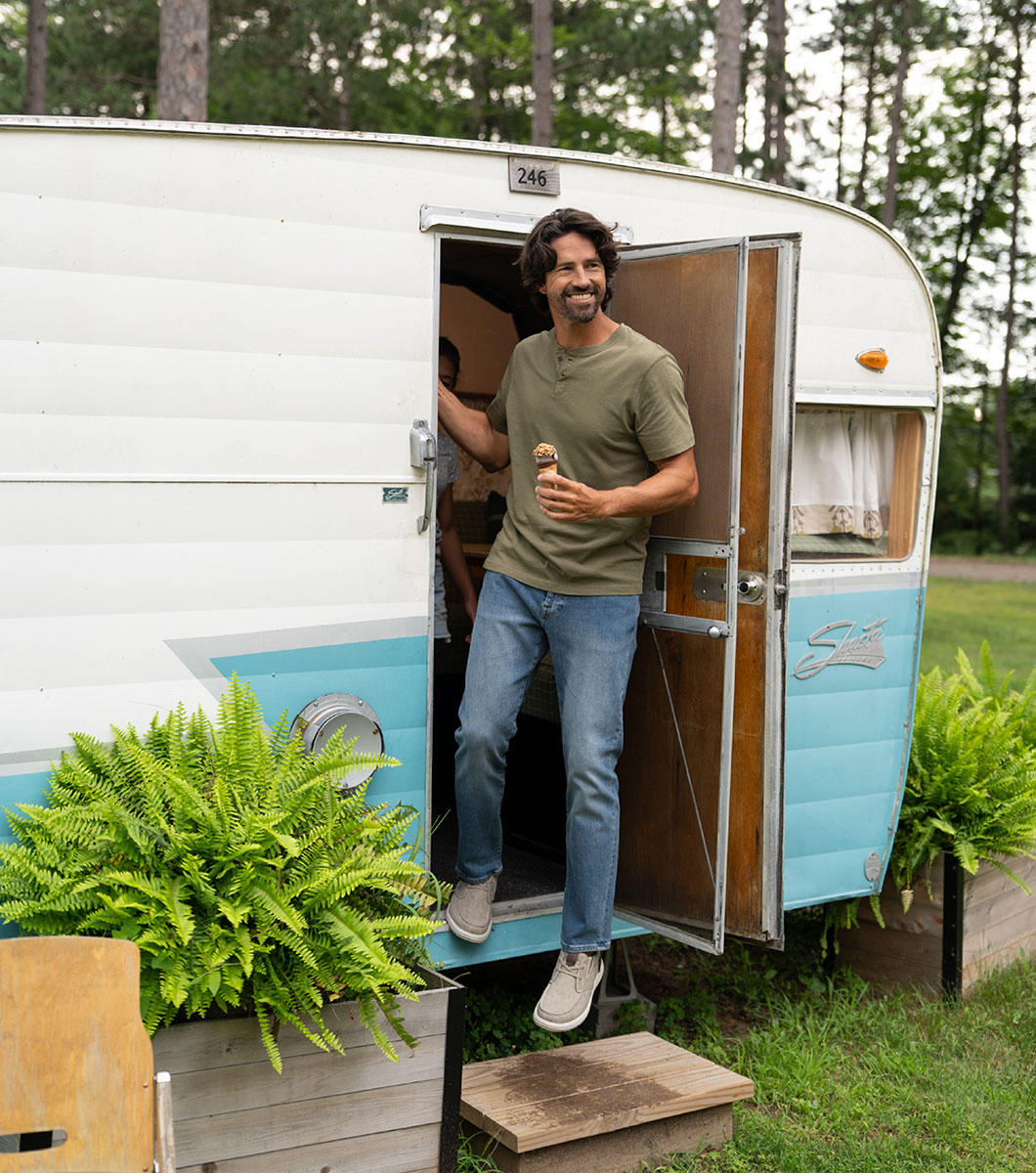 Brew City EZ in Stone Multi Rotate View