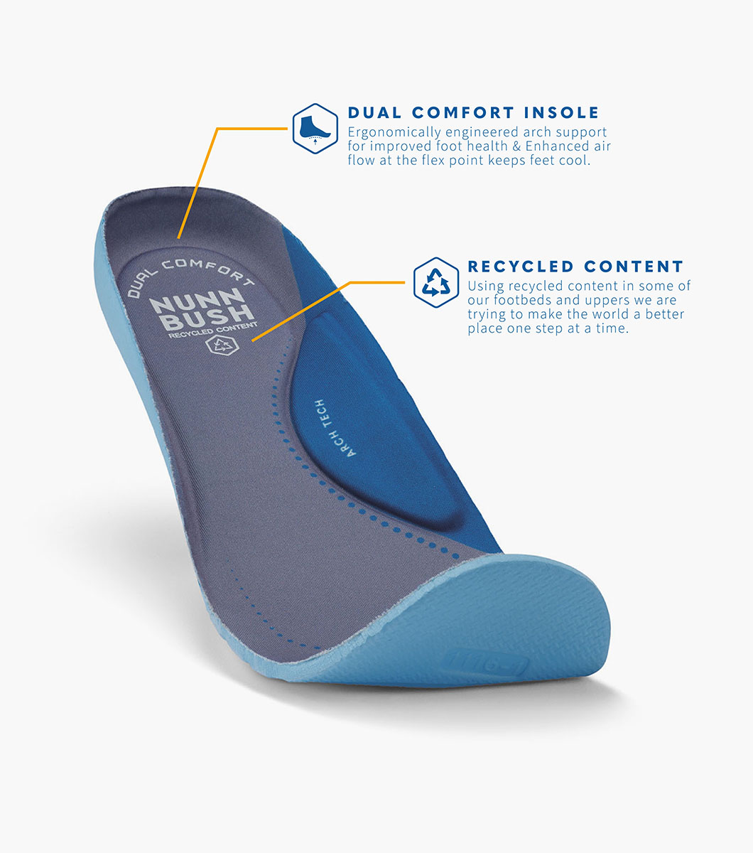 Luca in Navy Multi Rotate View