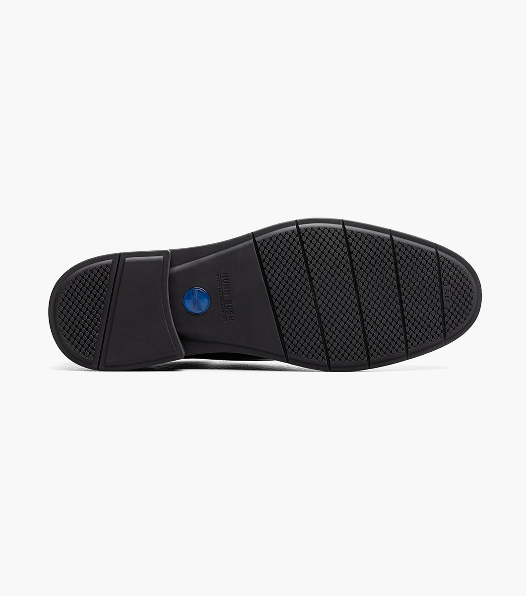 Fitz Flex in Black Smooth, View 6
