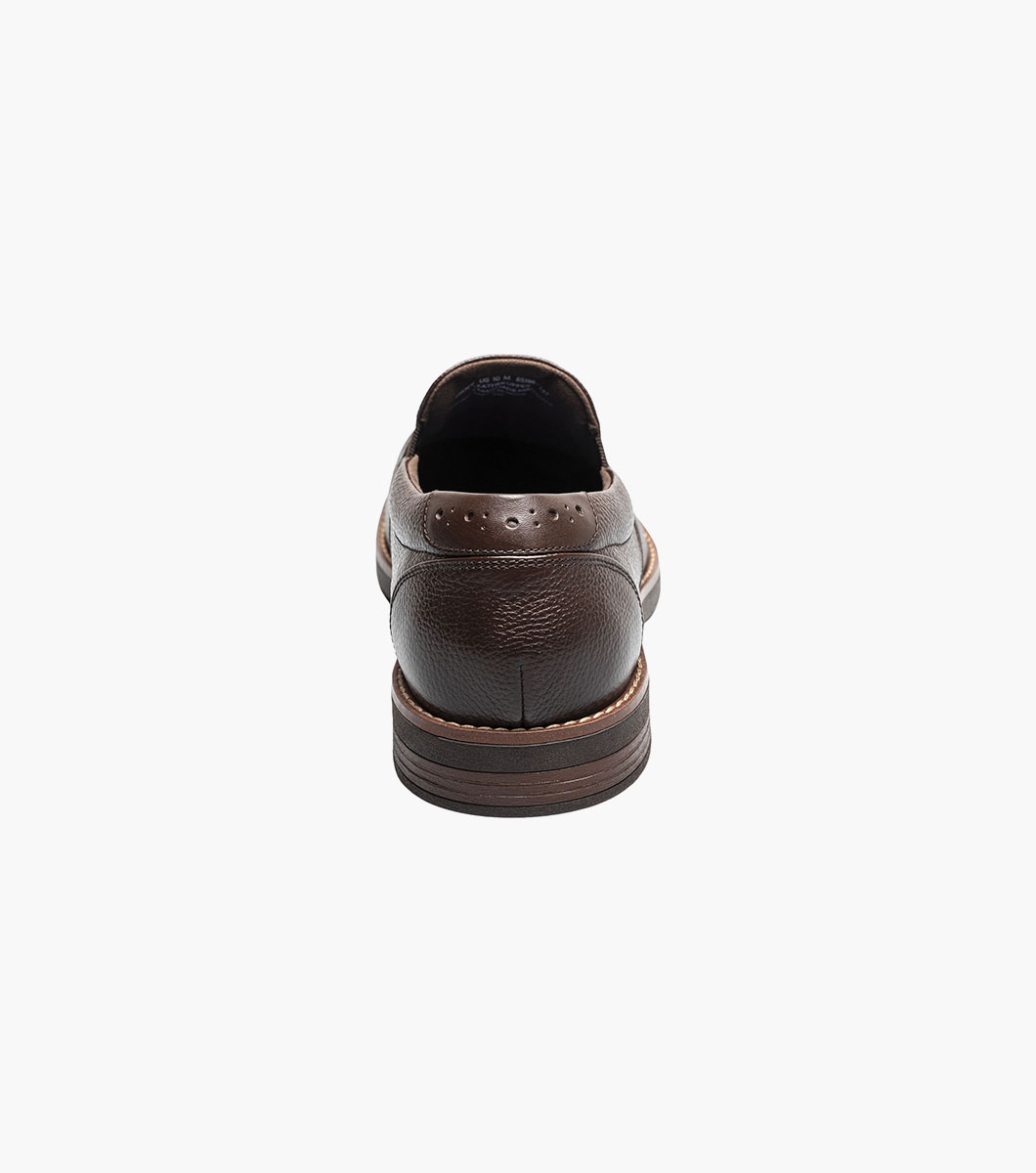Fitz Flex in Brown Tumbled, View 9
