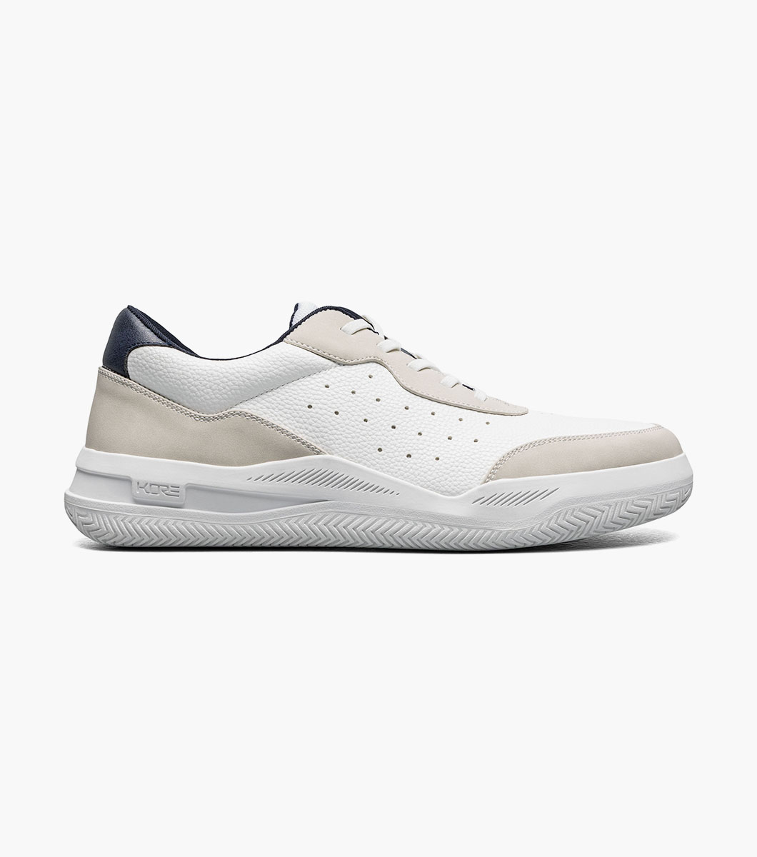 Kortside in White Multi, View 2