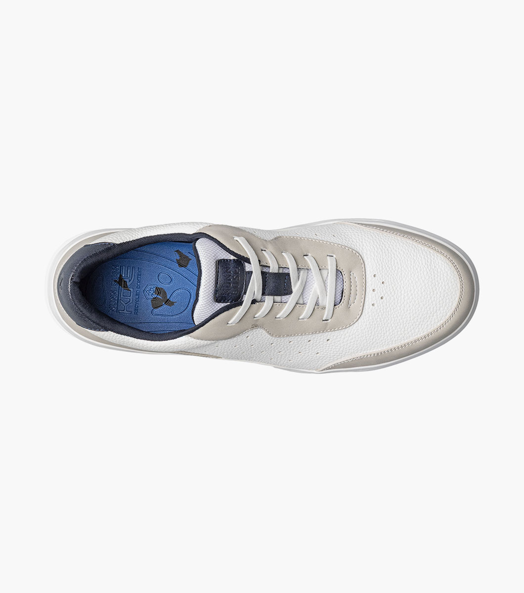 Kortside in White Multi, View 4