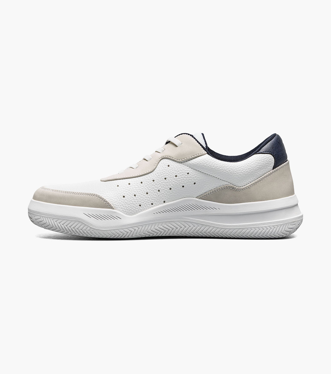 Kortside in White Multi, View 5