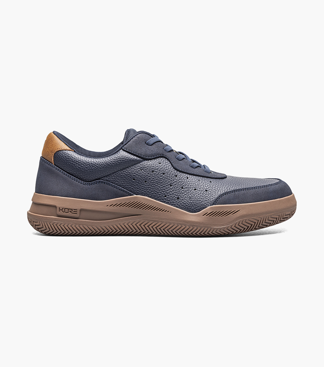 Kortside in Navy Multi, View 2
