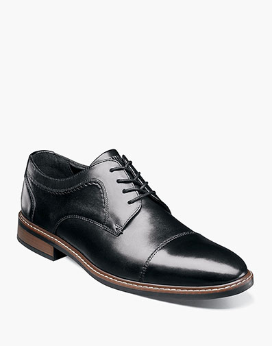 Hayden Cap Toe Oxford in Black for $69.99