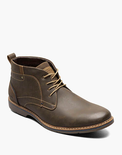 Newhall Plain Toe Chukka in Brown CH for $39.90