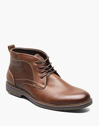 Newhall Plain Toe Chukka in Cognac for $49.90